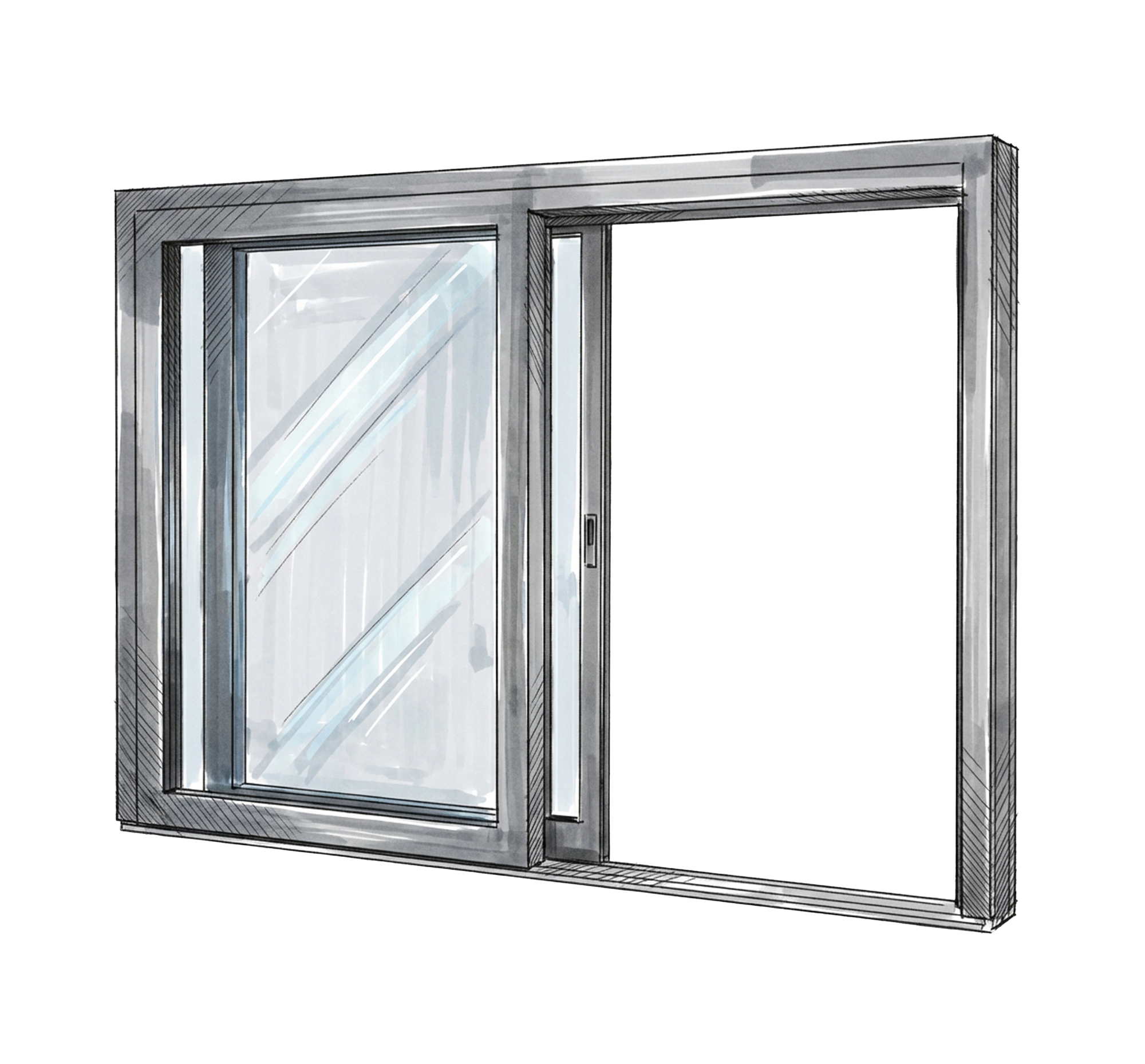 HS posuvný portál MINTAL