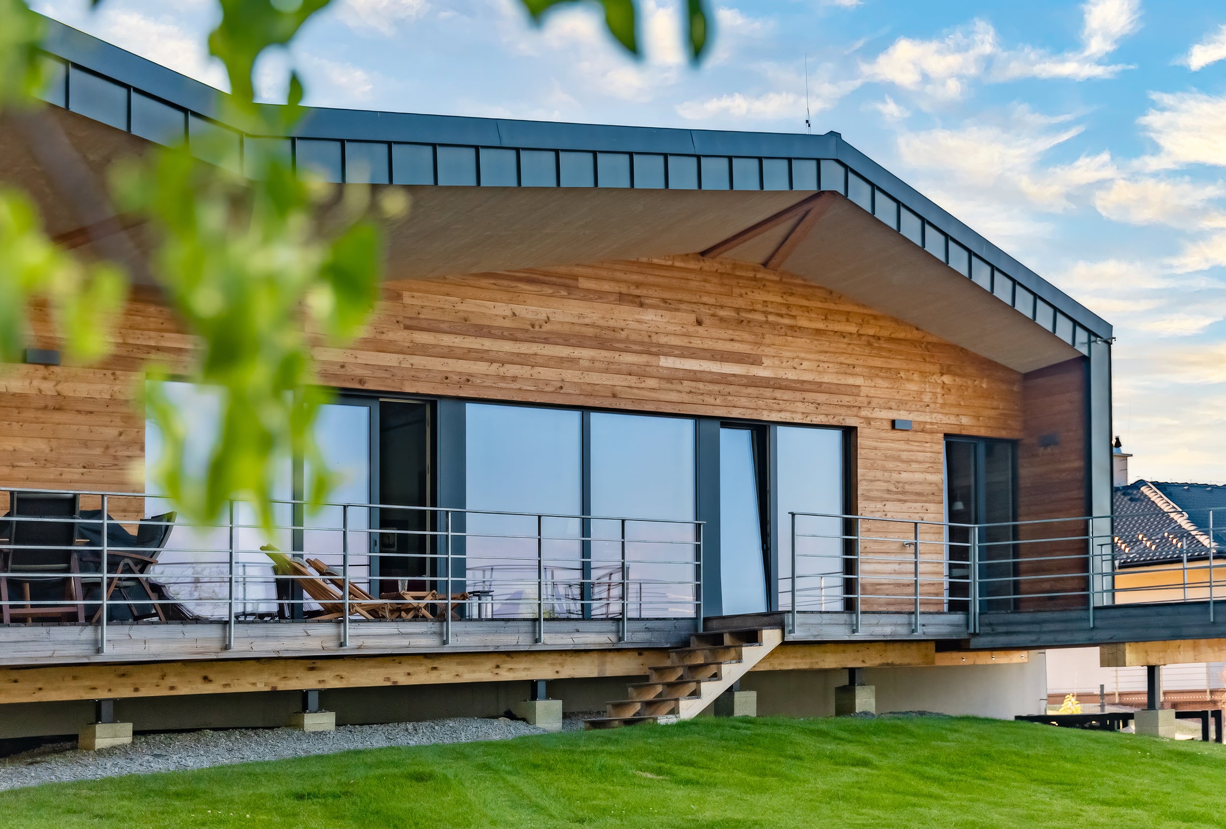 Drevohliníkové okná MINTAL Clasic