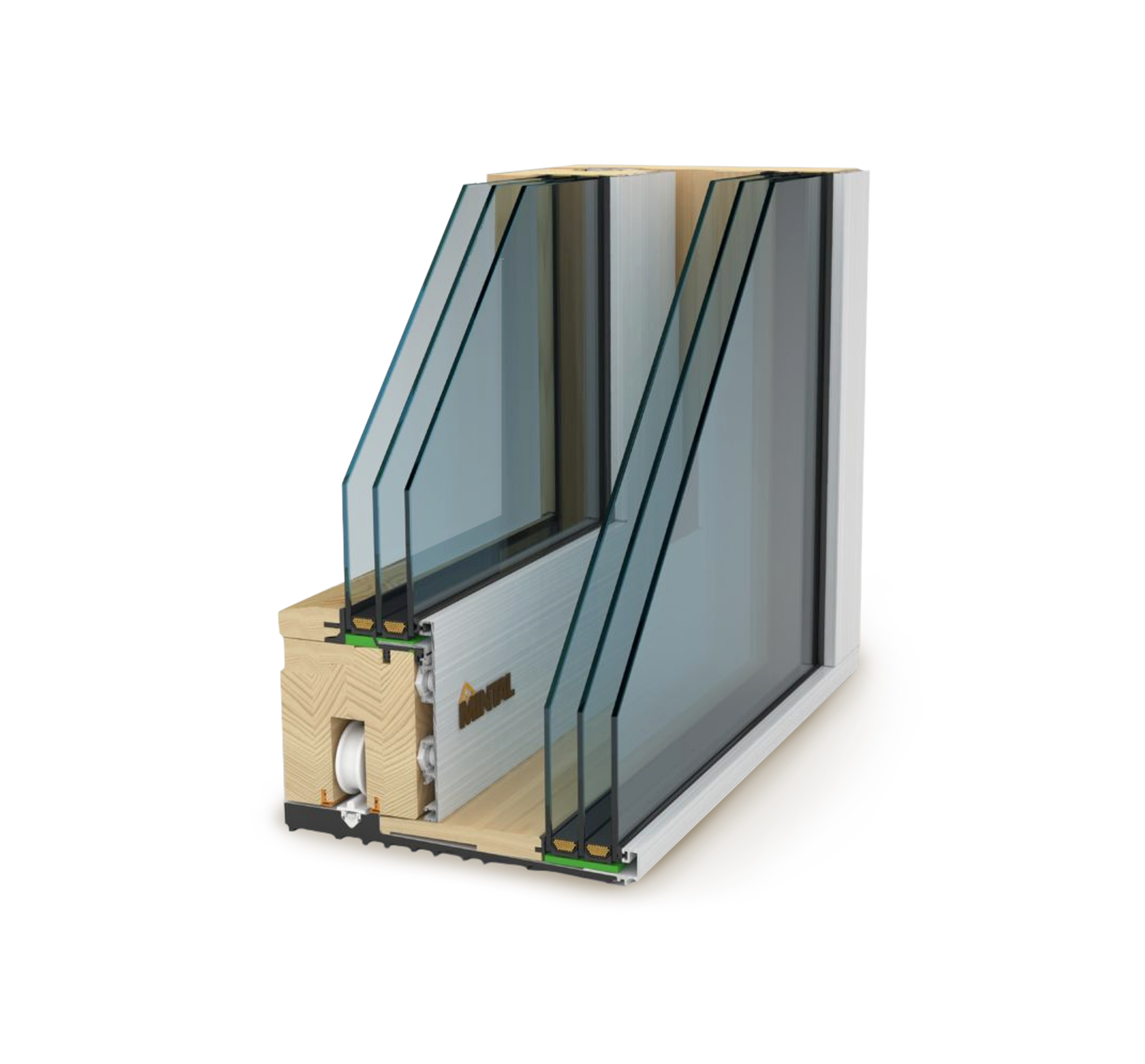 Panoramatické okná MINTAL Panorama HS PORTAL