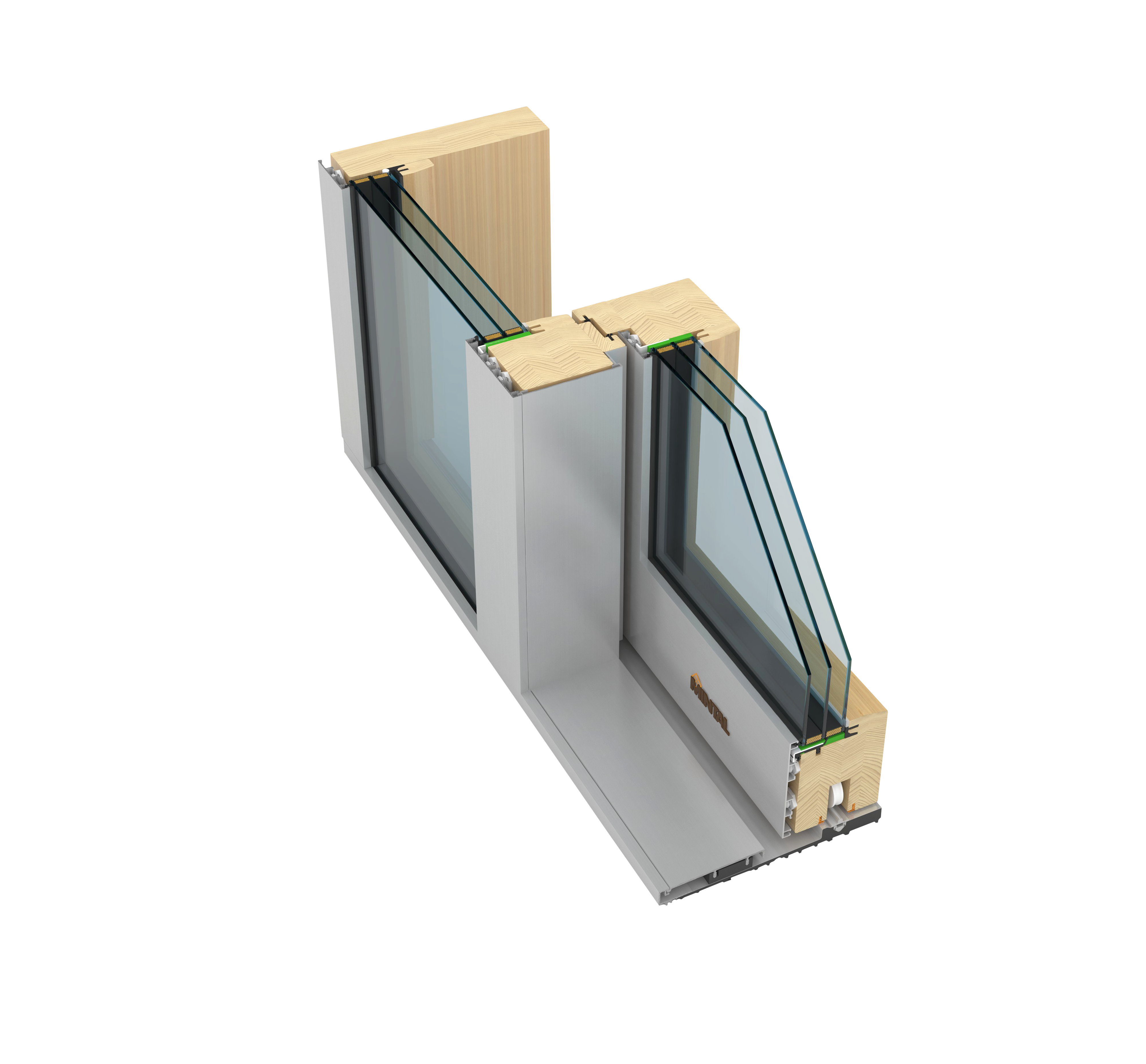 Panoramatické okná MINTAL Panorama HS PORTAL