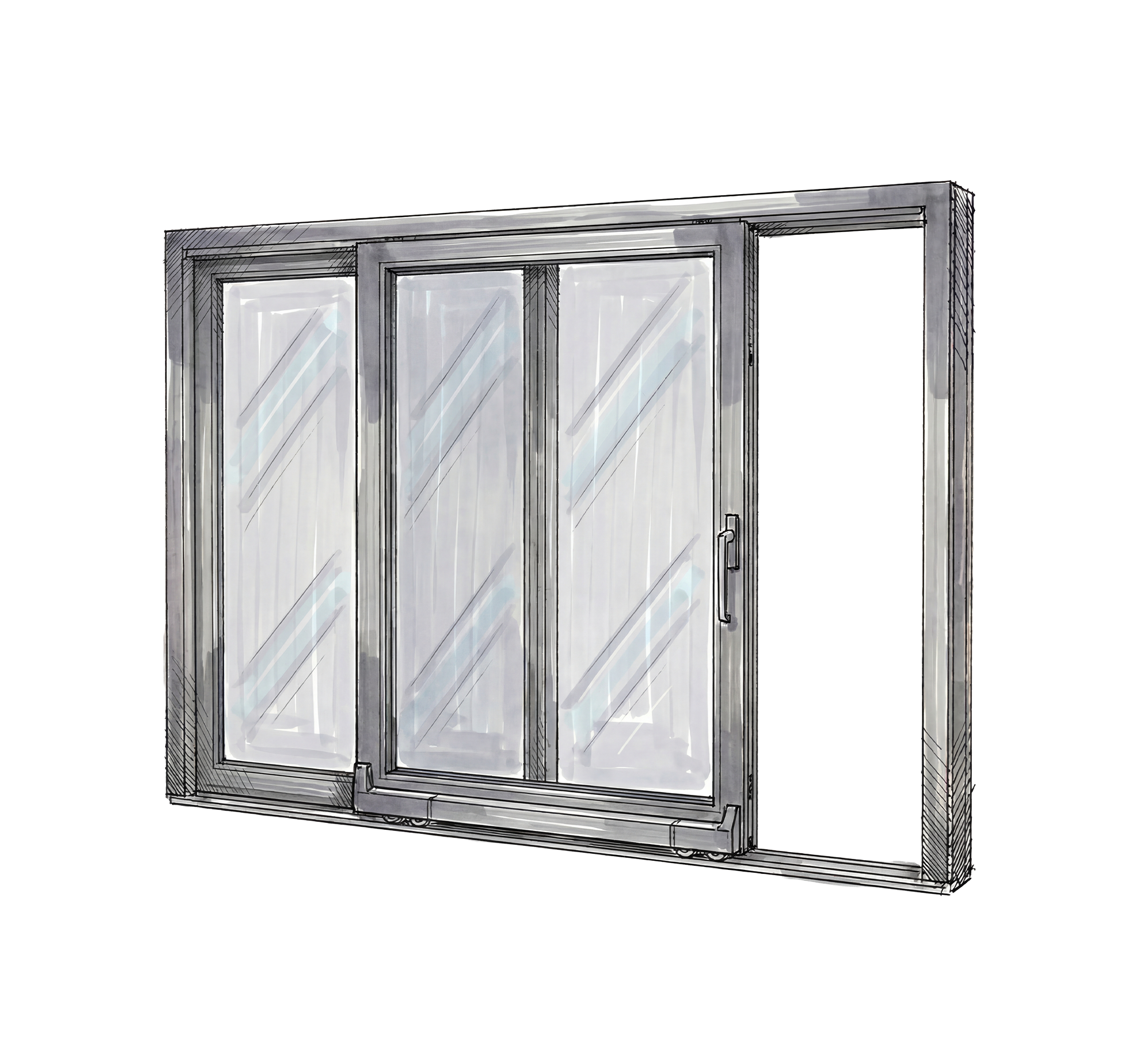 Sklopno-posuvný portál MINTAL (PSK)