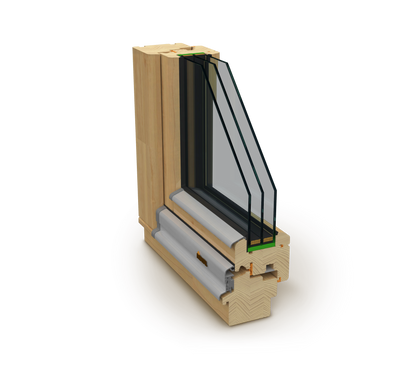 Drevené okná Classic MINTAL exclusive