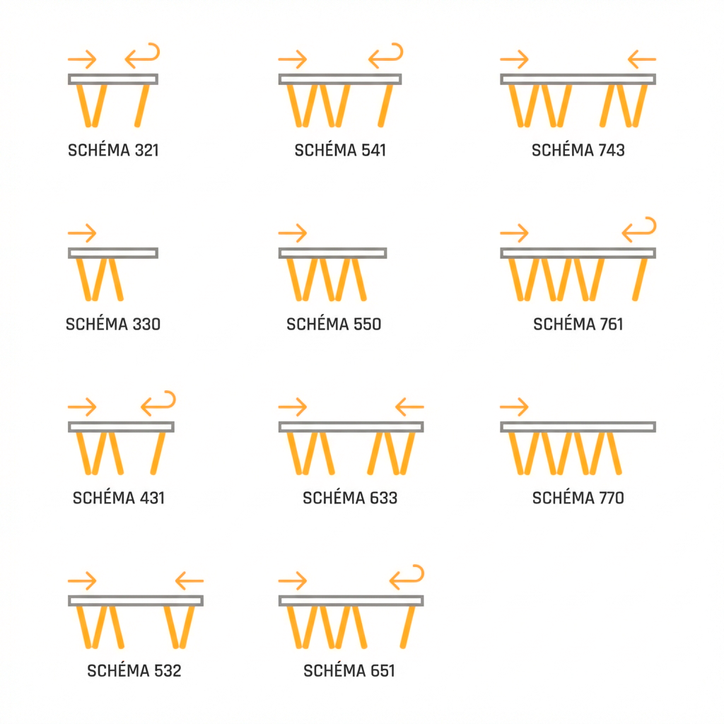 Skladací presklený portál MINTAL FS