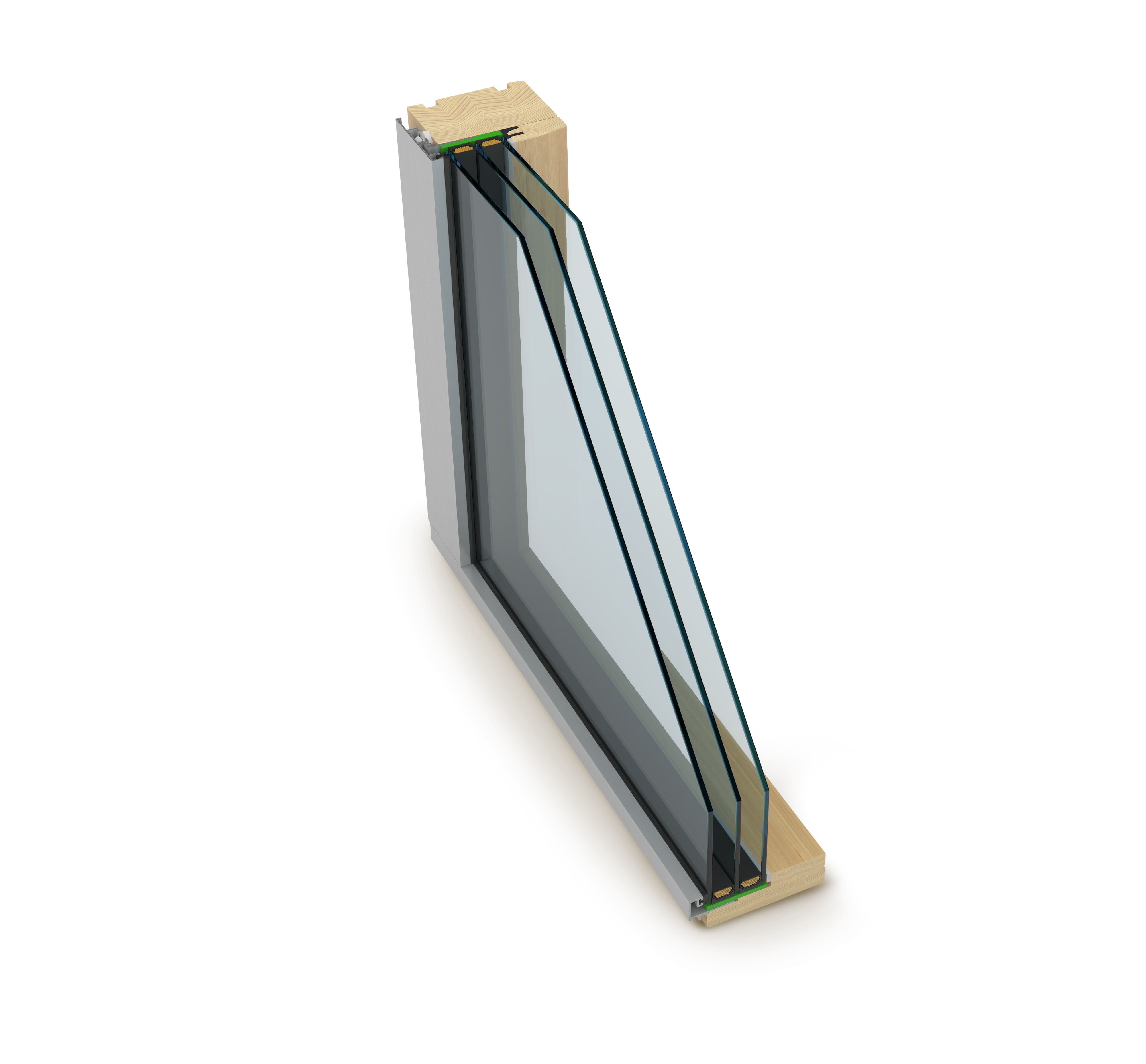Panoramatické okná MINTAL Panorama Fix