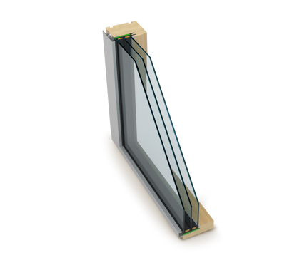 Panoramatické okná MINTAL Panorama Fix