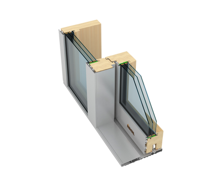 Panoramafenster MINTAL Panorama HS PORTAL