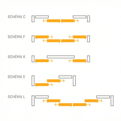 HS posuvný portál MINTAL